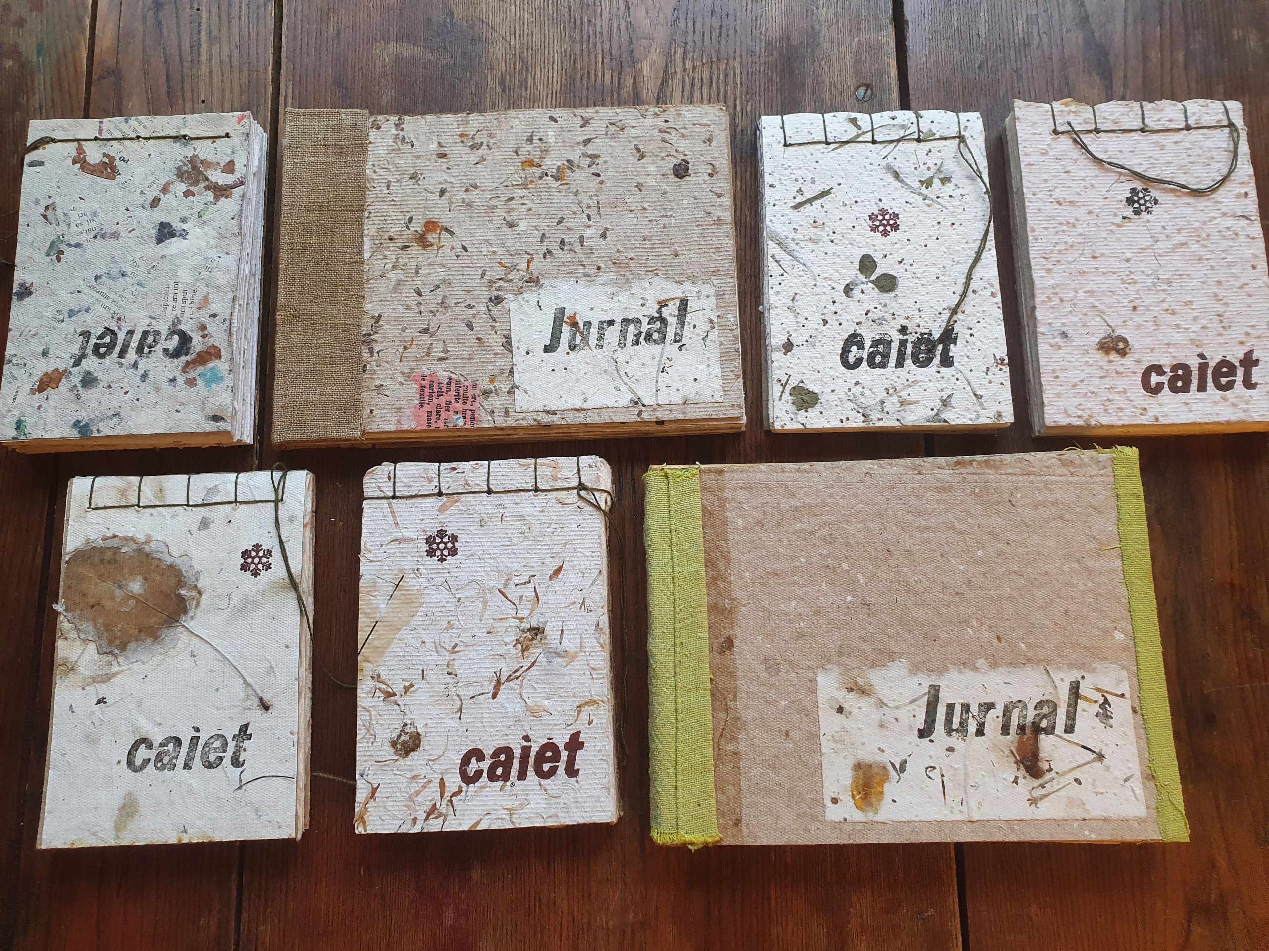 jurnal handmade caiet handmade