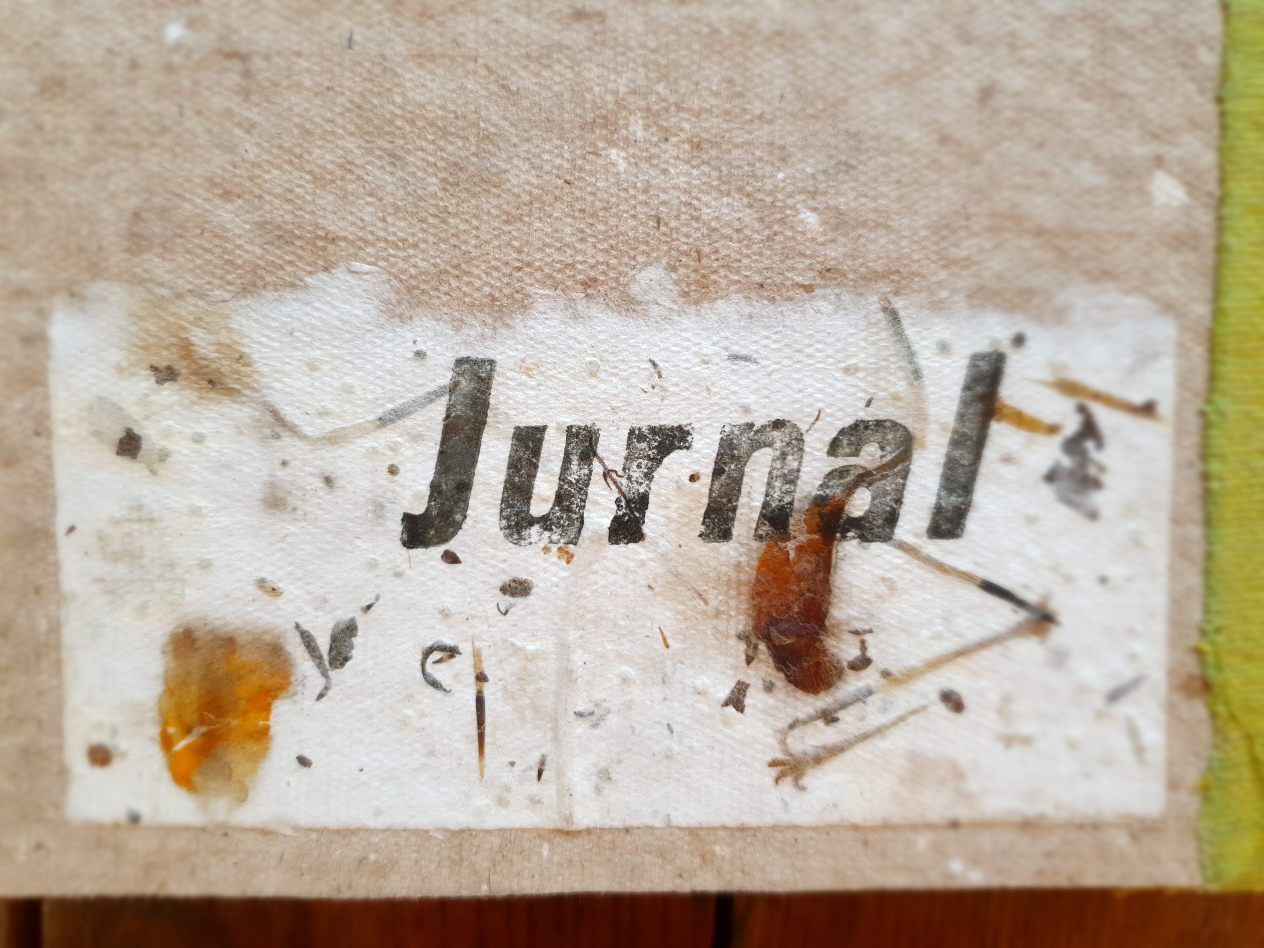 jurnal handmade