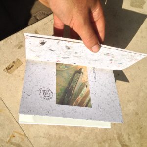carte obiect carte handmade din hartie manuala