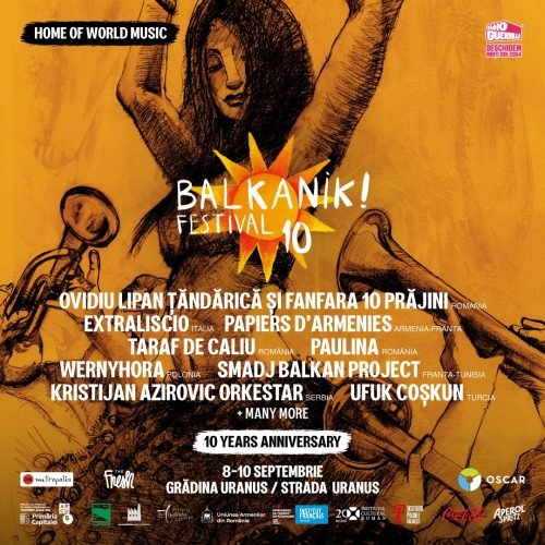 Prezent la BalKaniK Festival