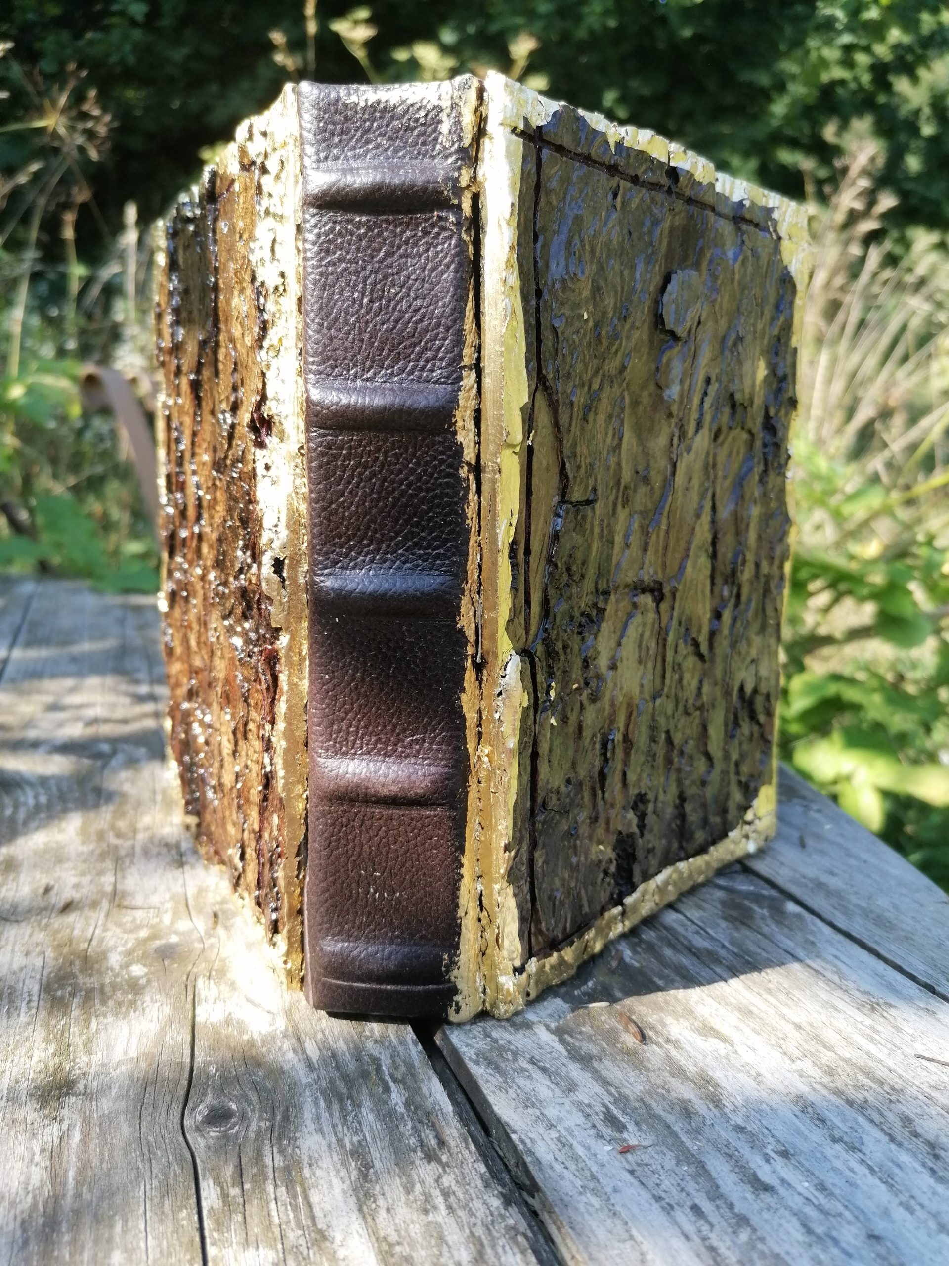 jurnal handmade din lemn de stejar 3